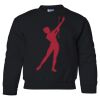 Gildan(18000B)-Youth Heavy Blend™ Crewneck Sweatshirt Thumbnail
