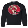 Gildan(18000B)-Youth Heavy Blend™ Crewneck Sweatshirt Thumbnail