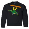 Gildan(18000B)-Youth Heavy Blend™ Crewneck Sweatshirt Thumbnail