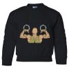 Gildan(18000B)-Youth Heavy Blend™ Crewneck Sweatshirt Thumbnail