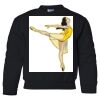 Gildan(18000B)-Youth Heavy Blend™ Crewneck Sweatshirt Thumbnail