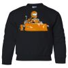 Gildan(18000B)-Youth Heavy Blend™ Crewneck Sweatshirt Thumbnail
