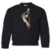 Gildan(18000B)-Youth Heavy Blend™ Crewneck Sweatshirt Thumbnail