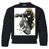 Gildan(18000B)-Youth Heavy Blend™ Crewneck Sweatshirt Thumbnail