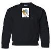 Gildan(18000B)-Youth Heavy Blend™ Crewneck Sweatshirt Thumbnail