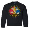 Gildan(18000B)-Youth Heavy Blend™ Crewneck Sweatshirt Thumbnail
