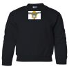 Gildan(18000B)-Youth Heavy Blend™ Crewneck Sweatshirt Thumbnail