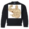 Gildan(18000B)-Youth Heavy Blend™ Crewneck Sweatshirt Thumbnail