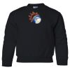Gildan(18000B)-Youth Heavy Blend™ Crewneck Sweatshirt Thumbnail