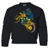 Gildan(18000B)-Youth Heavy Blend™ Crewneck Sweatshirt Thumbnail