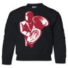 Gildan(18000B)-Youth Heavy Blend™ Crewneck Sweatshirt Thumbnail