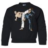 Gildan(18000B)-Youth Heavy Blend™ Crewneck Sweatshirt Thumbnail