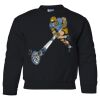 Gildan(18000B)-Youth Heavy Blend™ Crewneck Sweatshirt Thumbnail