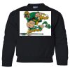 Gildan(18000B)-Youth Heavy Blend™ Crewneck Sweatshirt Thumbnail