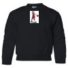 Gildan(18000B)-Youth Heavy Blend™ Crewneck Sweatshirt Thumbnail