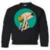 Gildan(18000B)-Youth Heavy Blend™ Crewneck Sweatshirt Thumbnail