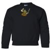 Gildan(18000B)-Youth Heavy Blend™ Crewneck Sweatshirt Thumbnail