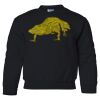 Gildan(18000B)-Youth Heavy Blend™ Crewneck Sweatshirt Thumbnail