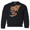 Gildan(18000B)-Youth Heavy Blend™ Crewneck Sweatshirt Thumbnail