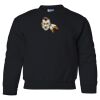 Gildan(18000B)-Youth Heavy Blend™ Crewneck Sweatshirt Thumbnail