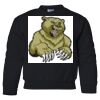 Gildan(18000B)-Youth Heavy Blend™ Crewneck Sweatshirt Thumbnail