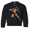 Gildan(18000B)-Youth Heavy Blend™ Crewneck Sweatshirt Thumbnail