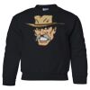 Gildan(18000B)-Youth Heavy Blend™ Crewneck Sweatshirt Thumbnail