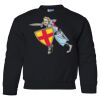 Gildan(18000B)-Youth Heavy Blend™ Crewneck Sweatshirt Thumbnail