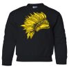 Gildan(18000B)-Youth Heavy Blend™ Crewneck Sweatshirt Thumbnail