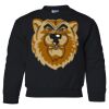 Gildan(18000B)-Youth Heavy Blend™ Crewneck Sweatshirt Thumbnail
