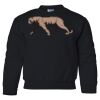 Gildan(18000B)-Youth Heavy Blend™ Crewneck Sweatshirt Thumbnail