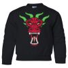 Gildan(18000B)-Youth Heavy Blend™ Crewneck Sweatshirt Thumbnail