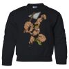 Gildan(18000B)-Youth Heavy Blend™ Crewneck Sweatshirt Thumbnail