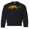Gildan(18000B)-Youth Heavy Blend™ Crewneck Sweatshirt Thumbnail