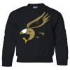 Gildan(18000B)-Youth Heavy Blend™ Crewneck Sweatshirt Thumbnail