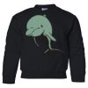 Gildan(18000B)-Youth Heavy Blend™ Crewneck Sweatshirt Thumbnail