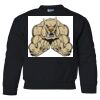 Gildan(18000B)-Youth Heavy Blend™ Crewneck Sweatshirt Thumbnail