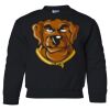 Gildan(18000B)-Youth Heavy Blend™ Crewneck Sweatshirt Thumbnail
