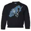 Gildan(18000B)-Youth Heavy Blend™ Crewneck Sweatshirt Thumbnail
