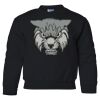 Gildan(18000B)-Youth Heavy Blend™ Crewneck Sweatshirt Thumbnail