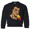 Gildan(18000B)-Youth Heavy Blend™ Crewneck Sweatshirt Thumbnail