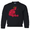 Gildan(18000B)-Youth Heavy Blend™ Crewneck Sweatshirt Thumbnail