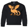 Gildan(18000B)-Youth Heavy Blend™ Crewneck Sweatshirt Thumbnail