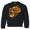 Gildan(18000B)-Youth Heavy Blend™ Crewneck Sweatshirt Thumbnail
