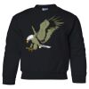 Gildan(18000B)-Youth Heavy Blend™ Crewneck Sweatshirt Thumbnail