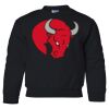 Gildan(18000B)-Youth Heavy Blend™ Crewneck Sweatshirt Thumbnail