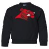 Gildan(18000B)-Youth Heavy Blend™ Crewneck Sweatshirt Thumbnail
