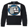 Gildan(18000B)-Youth Heavy Blend™ Crewneck Sweatshirt Thumbnail