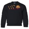 Gildan(18000B)-Youth Heavy Blend™ Crewneck Sweatshirt Thumbnail