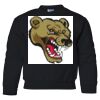 Gildan(18000B)-Youth Heavy Blend™ Crewneck Sweatshirt Thumbnail